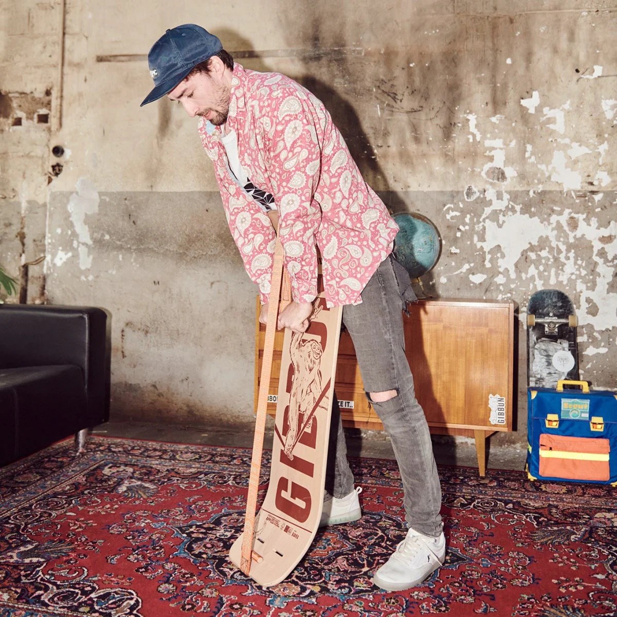 TENSION SUPPORT STICK