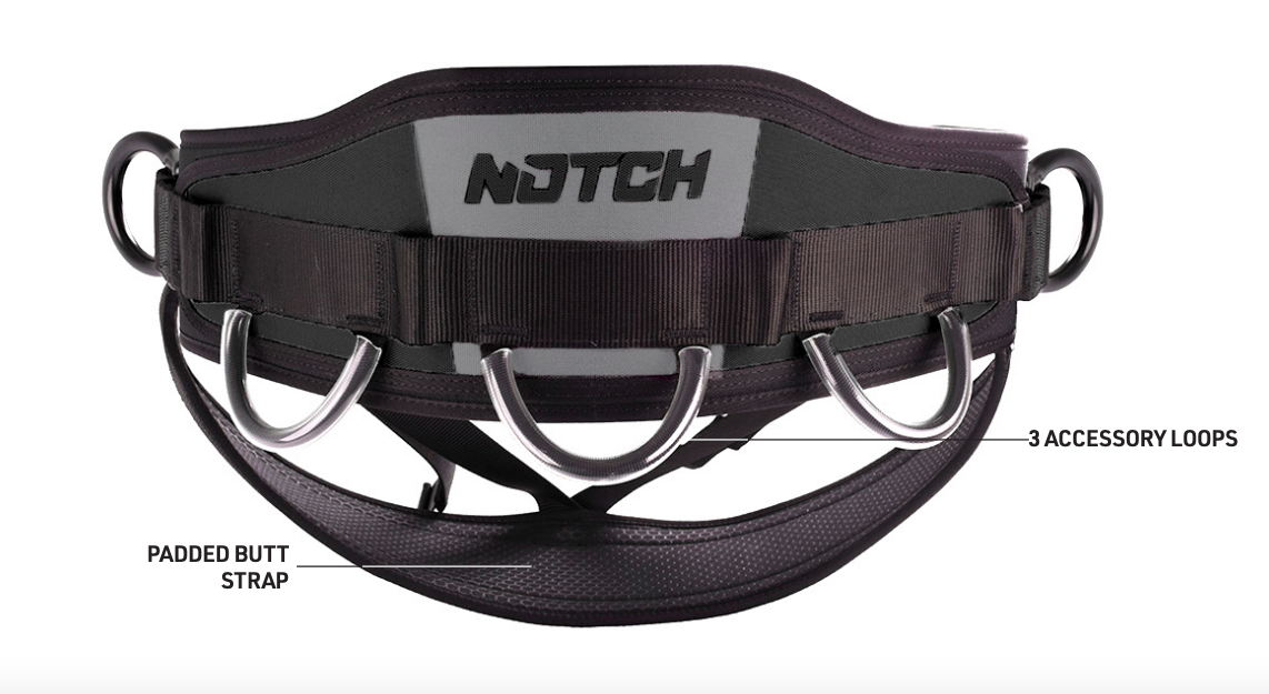 Notch 攀樹安全吊帶 Sentry 4D Harness