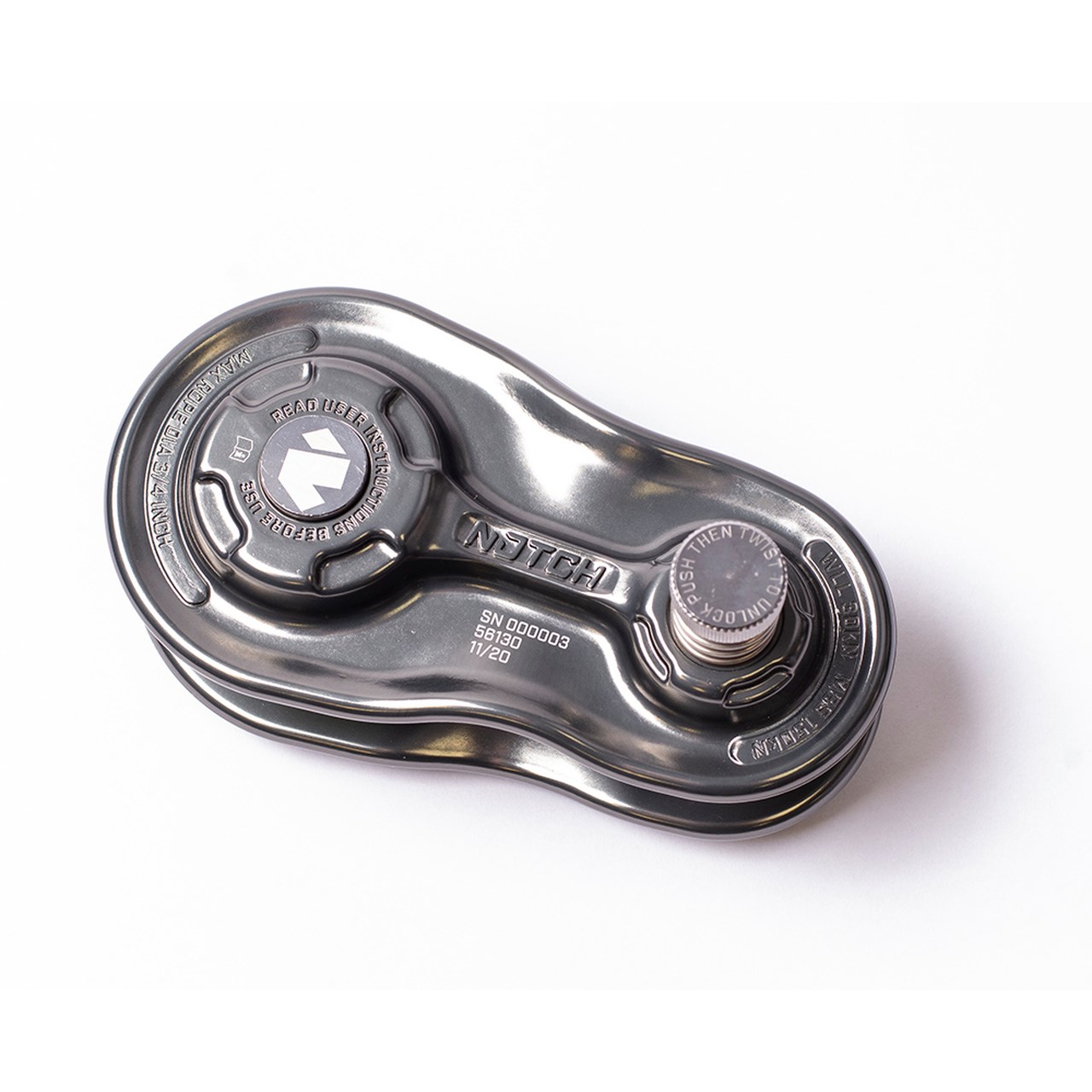 NOTCH 3/4" RIGGING 重磅滑輪 SPRING BLOCK