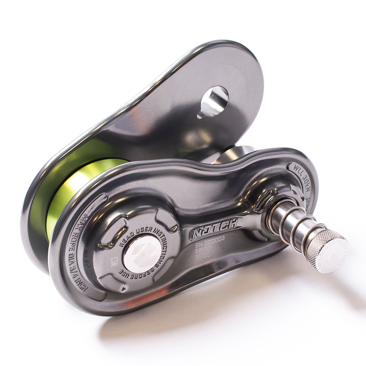NOTCH 3/4" RIGGING 重磅滑輪 SPRING BLOCK