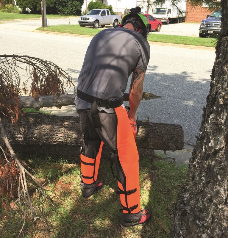 Notch 防鏈鋸褲擋(含小腿包覆) Notch Chainsaw Chaps with Calf Wrap