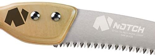 Notch 13" 木柄手鋸 / 木把手鉅 Legacy Handsaw with wooden handle