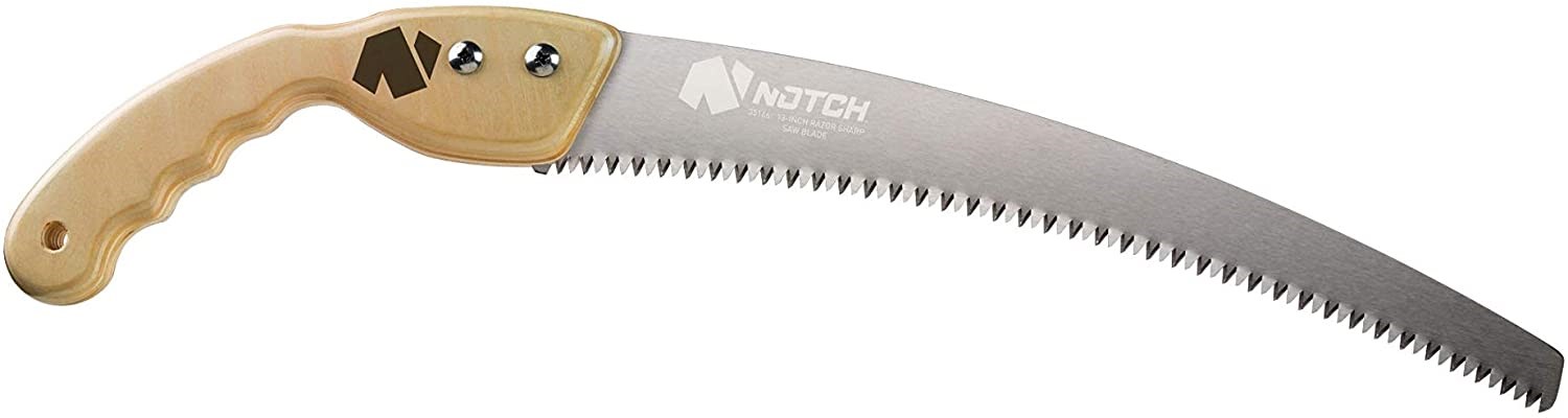 Notch 13" 木柄手鋸 / 木把手鉅 Legacy Handsaw with wooden handle