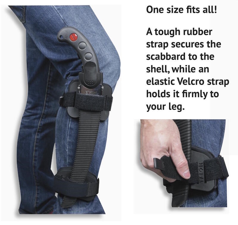 Notch 手鋸腿帶 Talon Handsaw Leg Mount