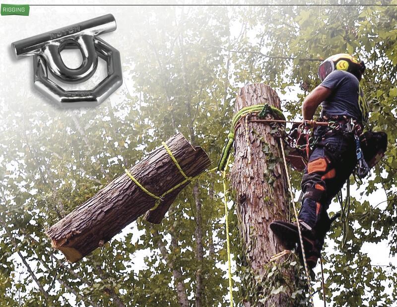 Notch 八角快速繩扣 Rapid Rig