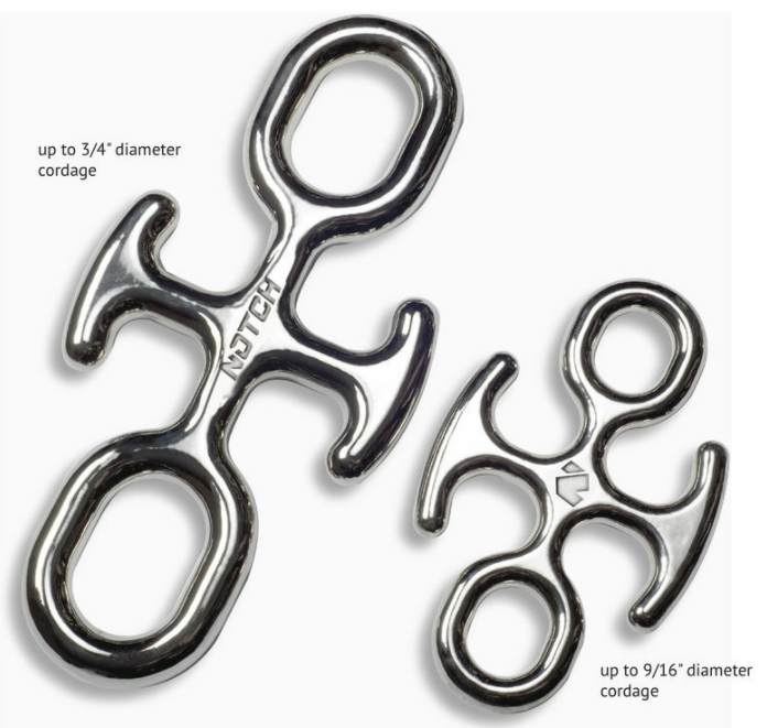 Notch BackBone 免打結索具連接器 / 接索器 Rigging Connector / MINI