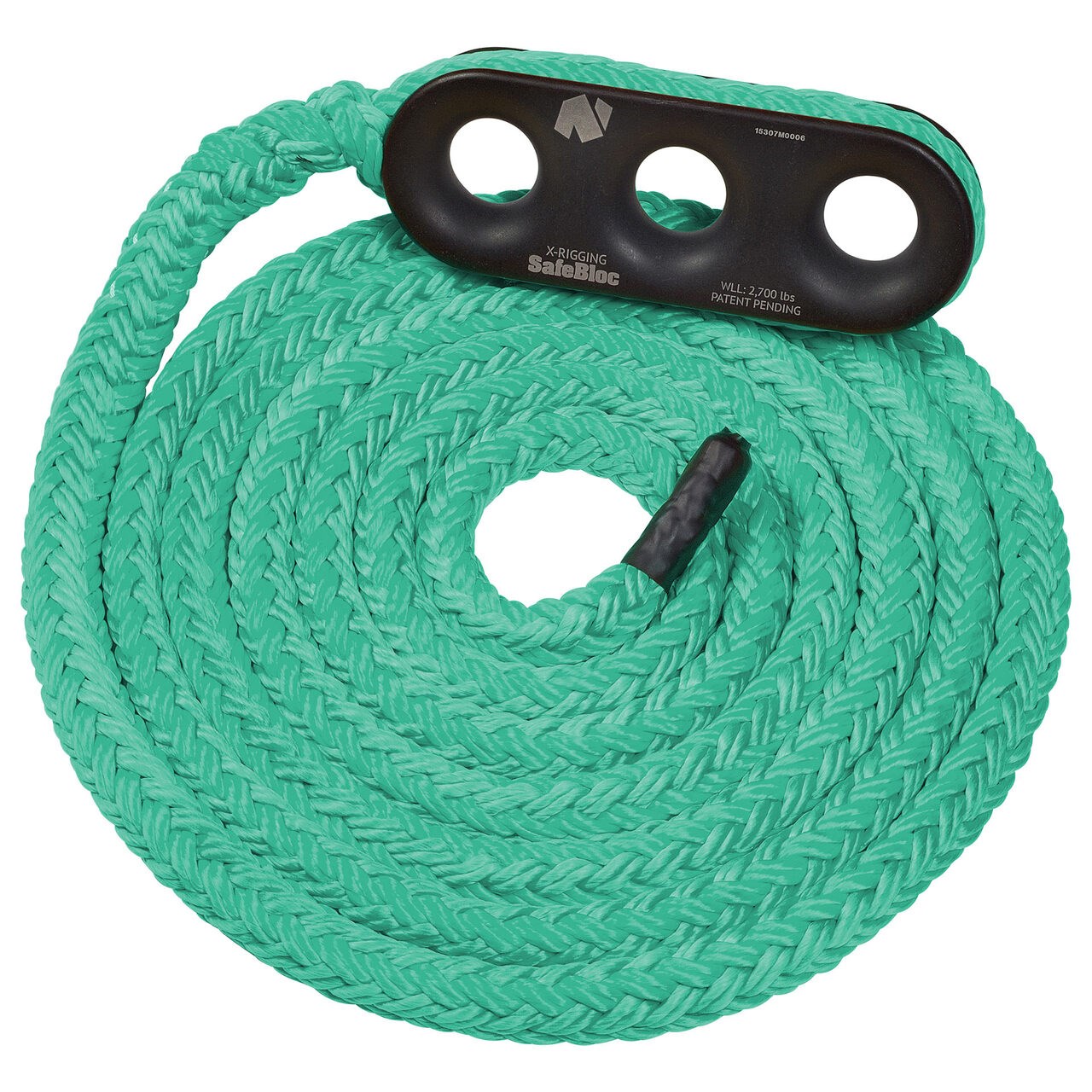 Notch ROPE LOGIC SAFEBLOC三孔錨眼+標準繩圈3/4" TENEX SLING 16FT