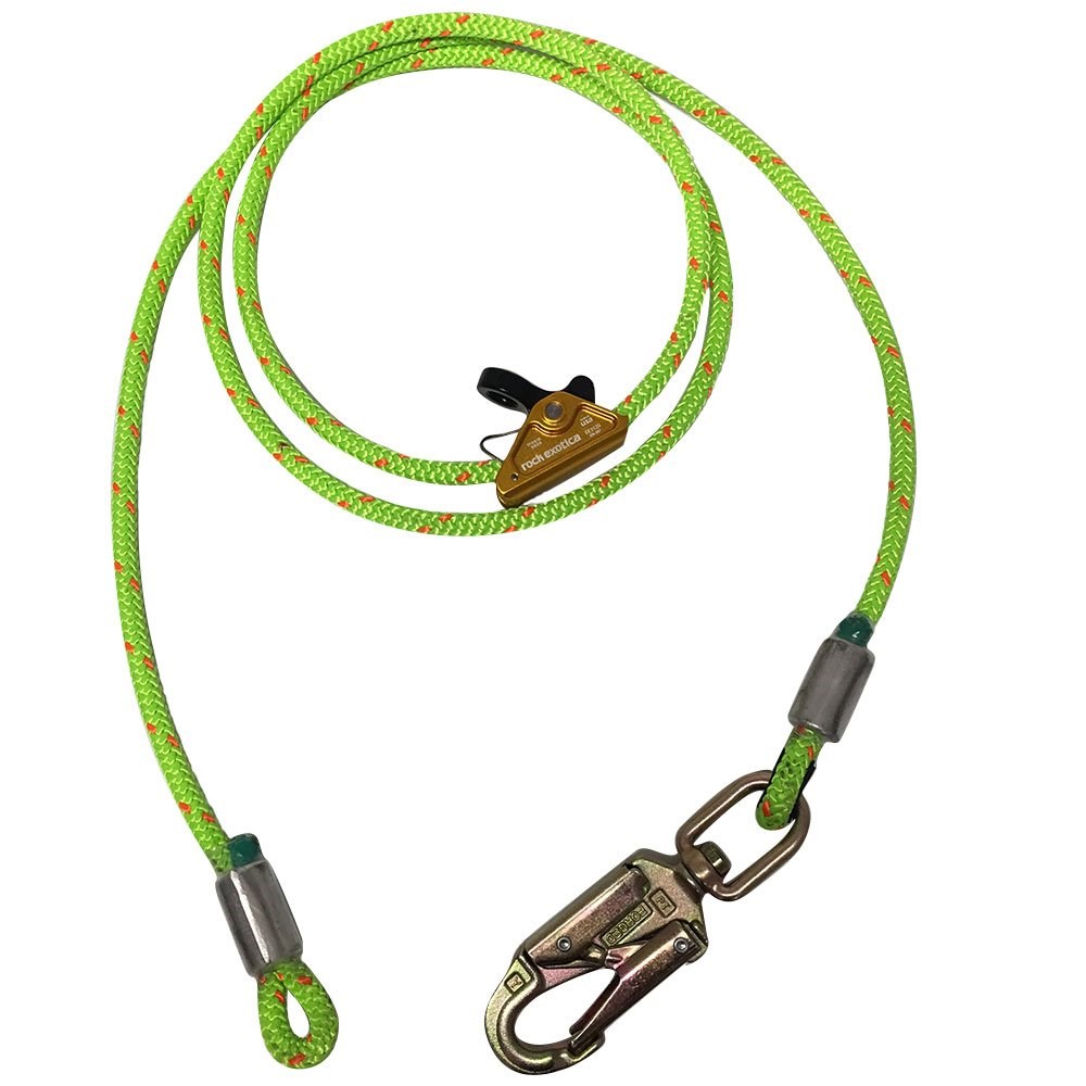 Notch/RopeLogic鋼芯定位挽索10'13mm Cut-Resistant Flipline+Rockgrab
