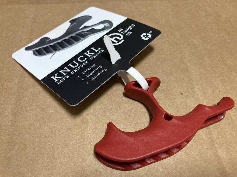 Notch / Knuckl 繩索抓握器/抓繩器 Rope Gripper