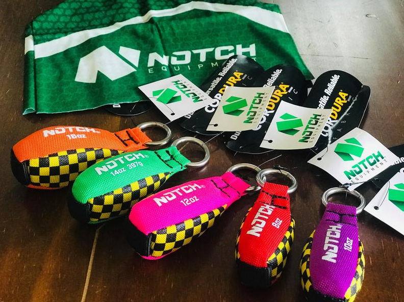 Notch Hi Vis Throw Weights投擲沙包(豆袋) 8oz/10oz/12oz/14oz/16oz