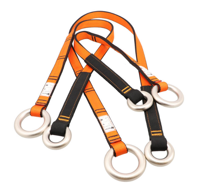 Notch 樹木假杈 Steel Friction Savers 扁帶式鋼製大小環 符合ANSI認證 