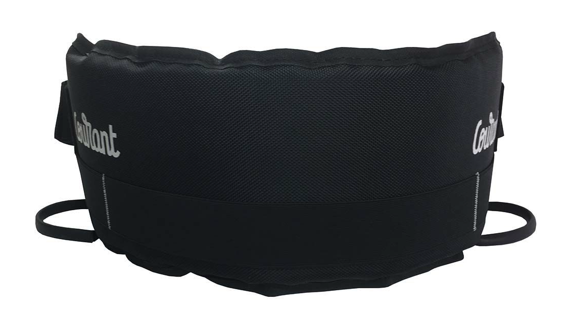 Courant 背包腰帶 Cross Belt black