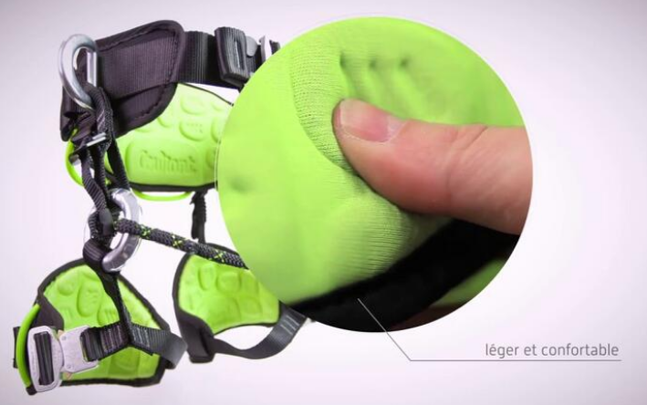 Courant 攀樹吊帶 KOALA Harness CE認證 EN 358 及 EN 813
