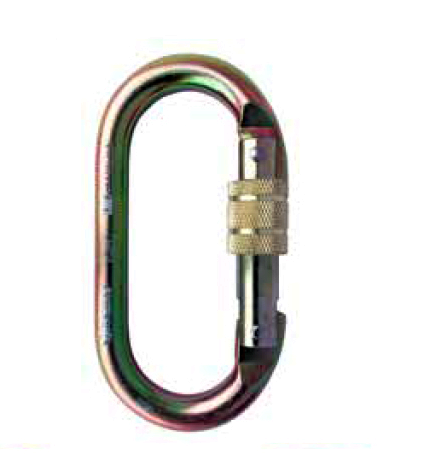  Courant Ove 手動有鎖鋼鉤環 screwlock steel karabiner EN362