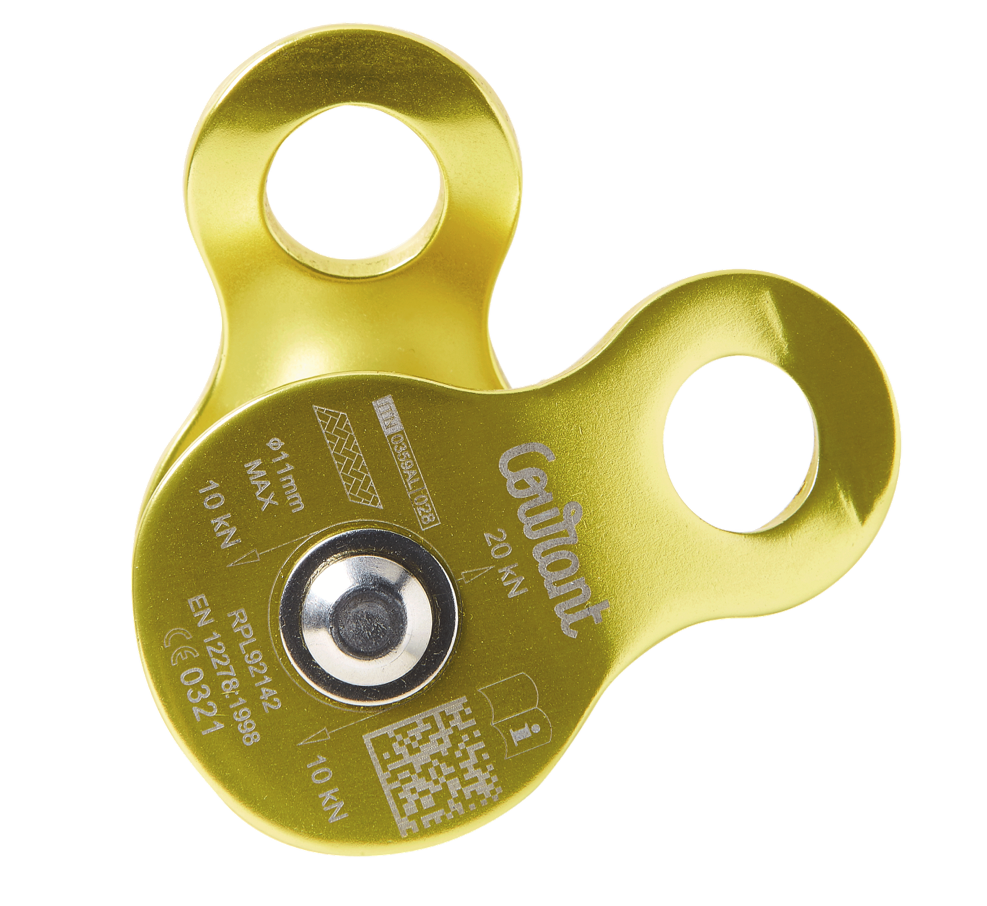  Courant 滑輪(側開板) Mova small mobile pulley - EN12278
