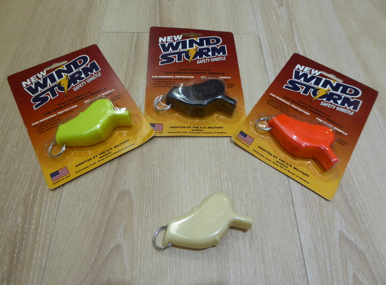 Windstorm™ Whistle 風暴哨