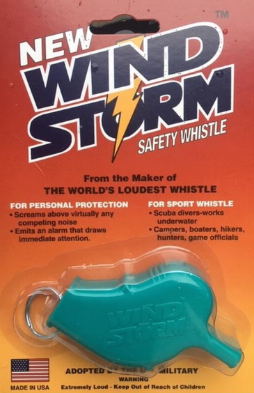 Windstorm™ Whistle 風暴哨