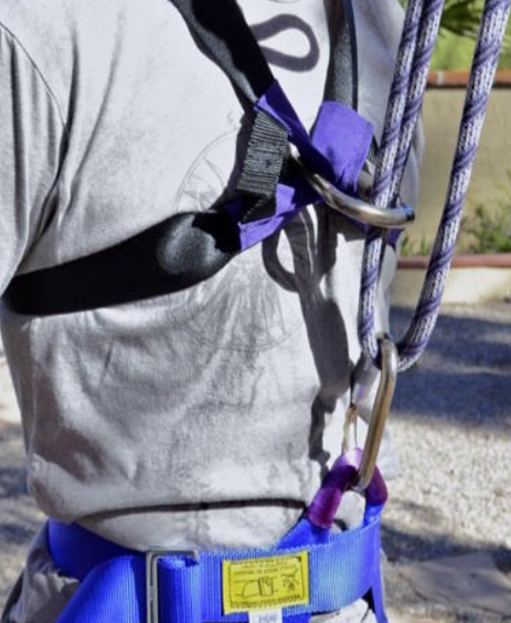 Headwall 可調整式胸式吊帶 Adjustable Chest Harness