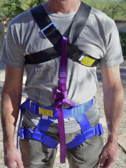Headwall 可調整式胸式吊帶 Adjustable Chest Harness