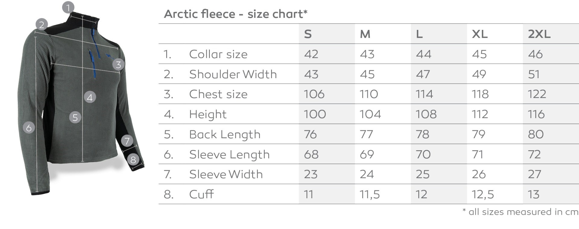 Teufelberger 刷毛保暖衣 Climbing Arctic Fleece