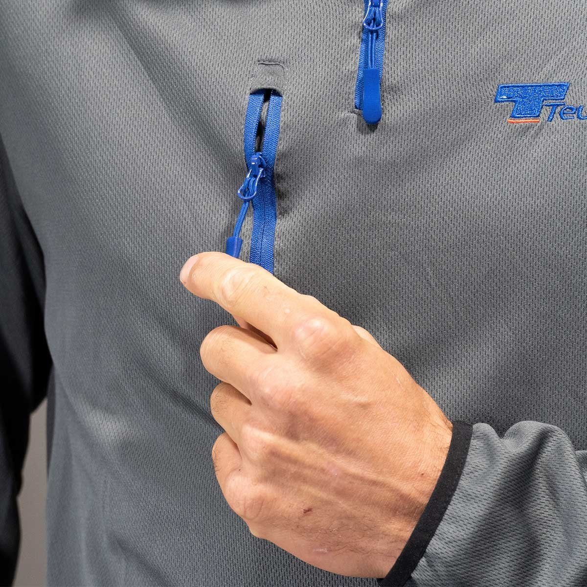  Teufelberger 涼感排汗衣 Climbing Fresh swell long shirt T-shirt