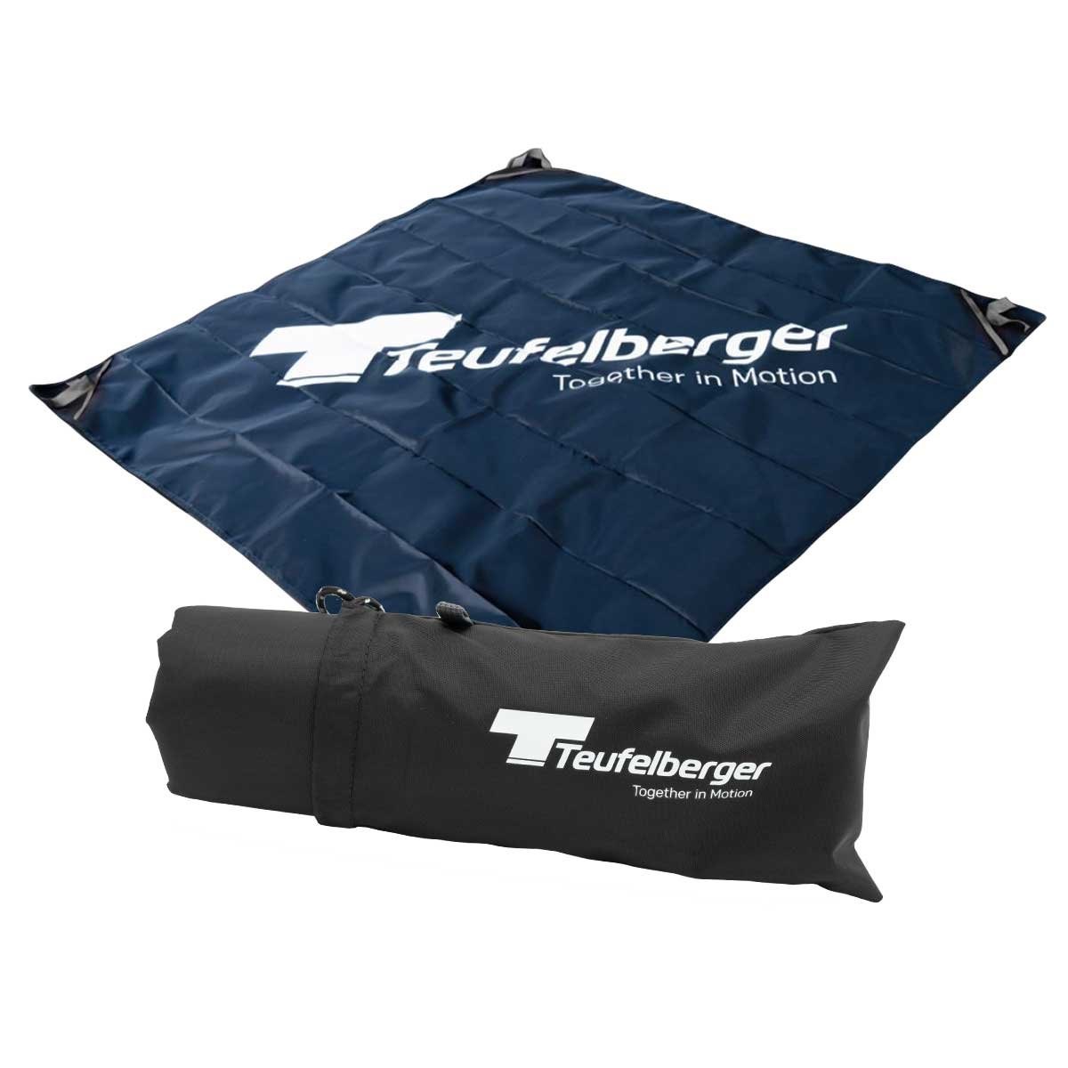 Teufelberger 地布 / 地墊 Rope tarp 125 x 125 cm