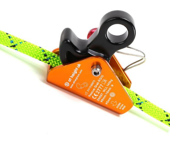 AT HEIGHT UK 夾繩器 Rescue Rope Grab (可夾繩子、鋼索、扁帶) EN567