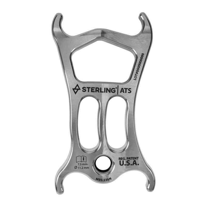 Sterling 下降器/確保器 ATS Device (溪降、峽谷探險、攀岩)