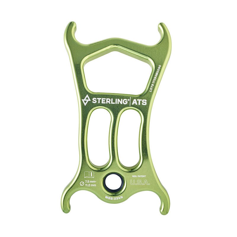 Sterling 下降器/確保器 ATS Device (溪降、峽谷探險、攀岩)