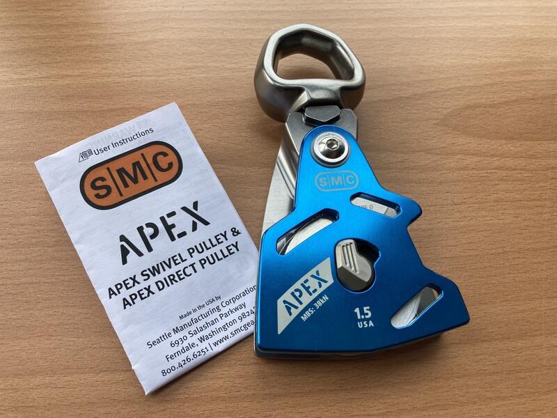 SMC 側板可開啟轉軸滑輪 Apex 1.5 Swivel Pulley