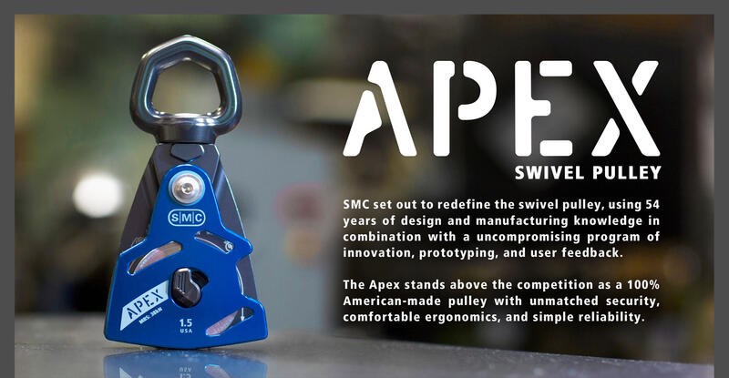 SMC 側板可開啟轉軸滑輪 Apex 1.5 Swivel Pulley
