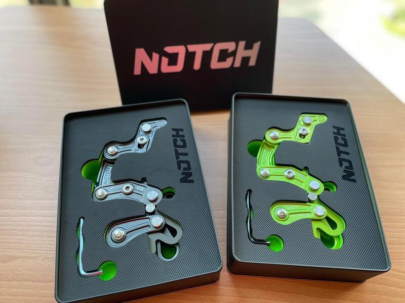 Notch 攀樹上升下降器 Rope Runner Pro 限量版 亮綠色 LIMITED EDITION