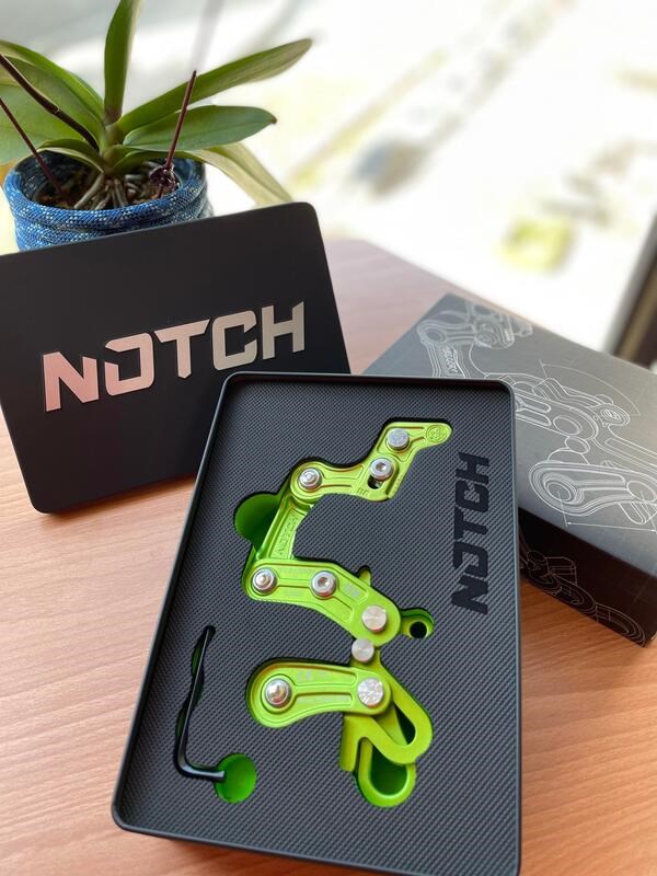 Notch 攀樹上升下降器 Rope Runner Pro 限量版 亮綠色 LIMITED EDITION