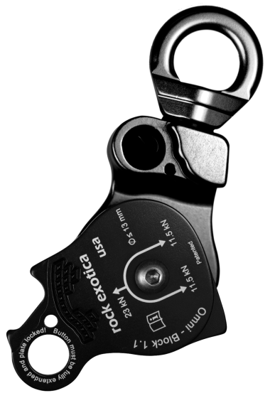 萬向轉軸單滑輪Omni-Block 1.1" Single Pulley (編號:P54/P54-B)