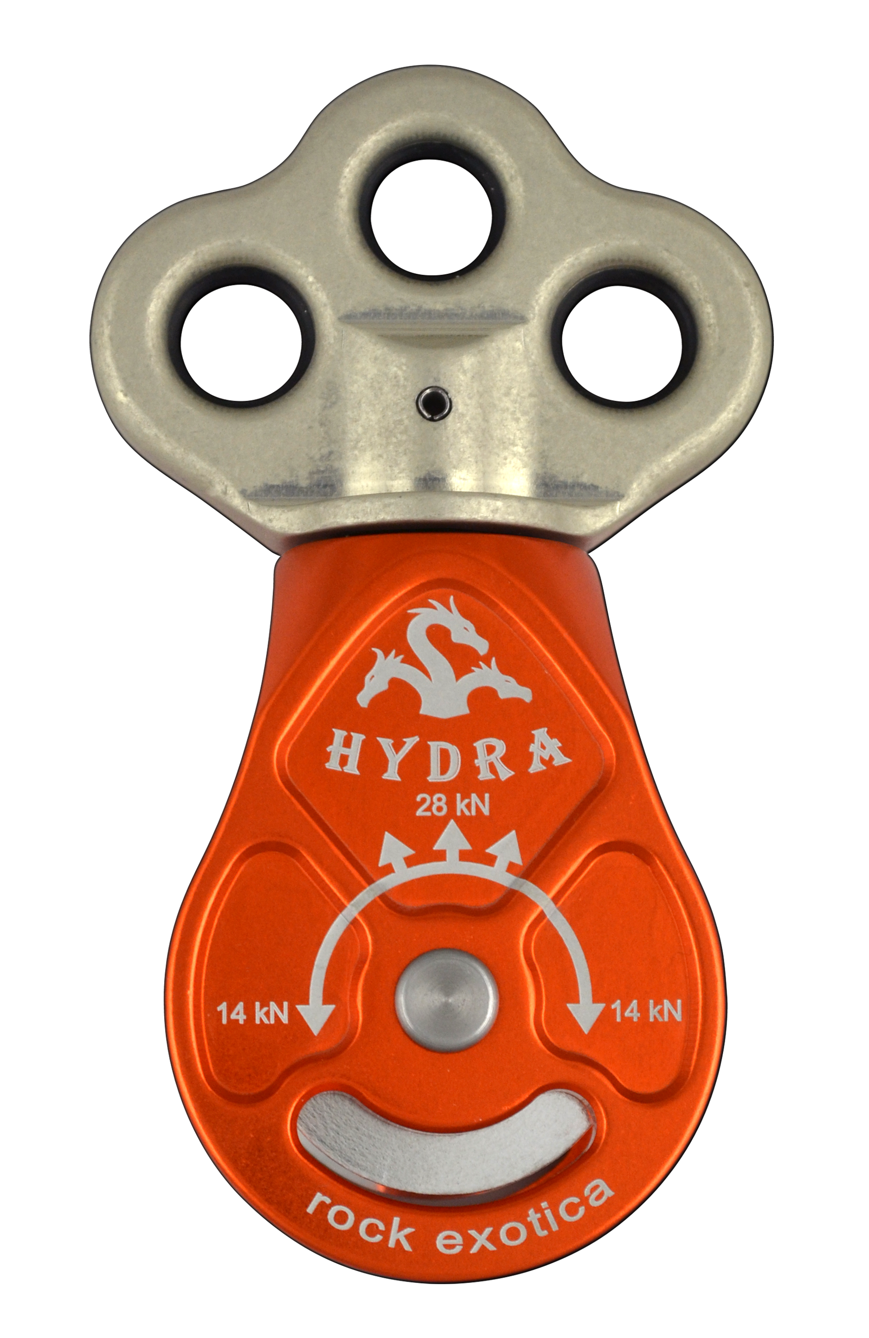 三孔萬向轉軸滑輪 HYDRA (編號:P4)