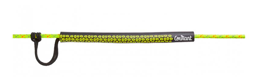 Courant 皮製繩索保護套 Leather rope protector
