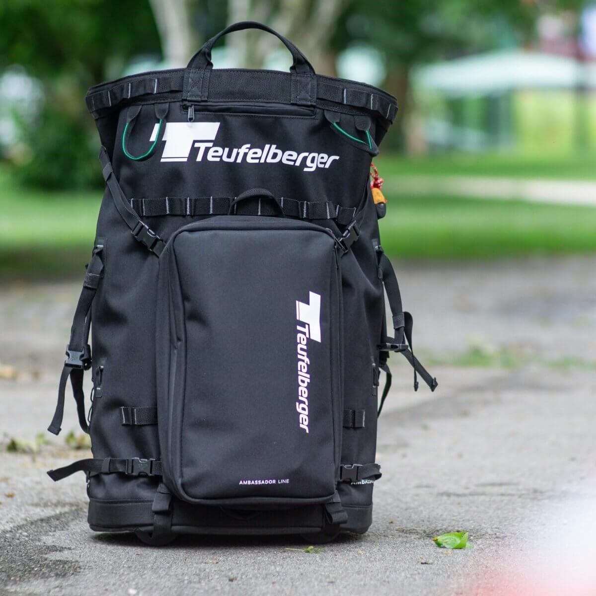【特價品】Teufelberger 懶驢包系列 LAZY MULE 80L (有輪/無輪)