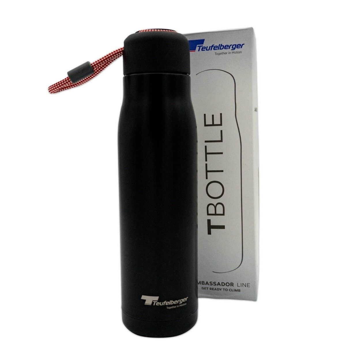 【特價品】Teufelberger tBOTTLE  Dyneema保冷保溫瓶 
