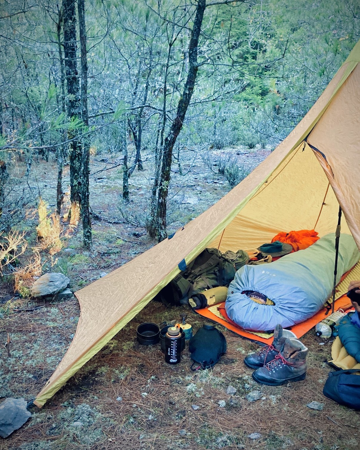 【特價品】書劍戶外 Hermit 防水透氣露宿袋 (型號：bivy-BS）