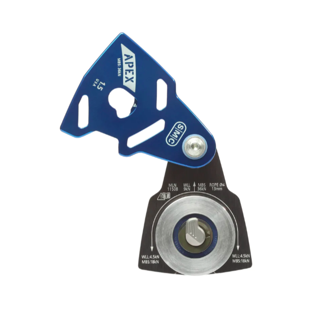 SMC 頂尖對接 Apex Direct 1.5 pulley 側板可開啟滑輪 (型號：165110)