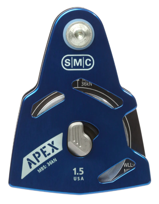 SMC 頂尖對接 Apex Direct 1.5 pulley 側板可開啟滑輪 (型號：165110)