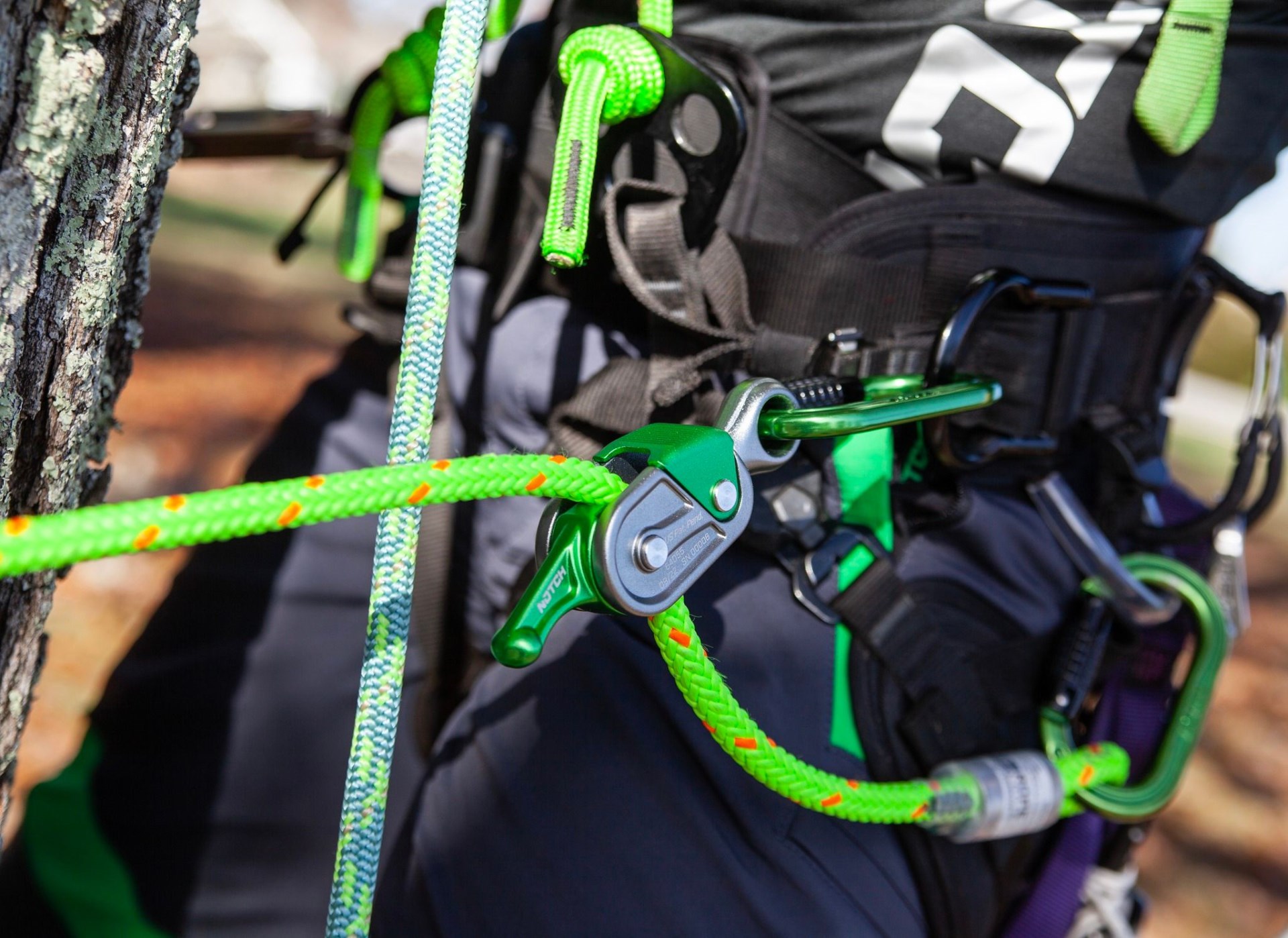 Notch GLIDE ROPE GRAB 工作定位挽索調整器