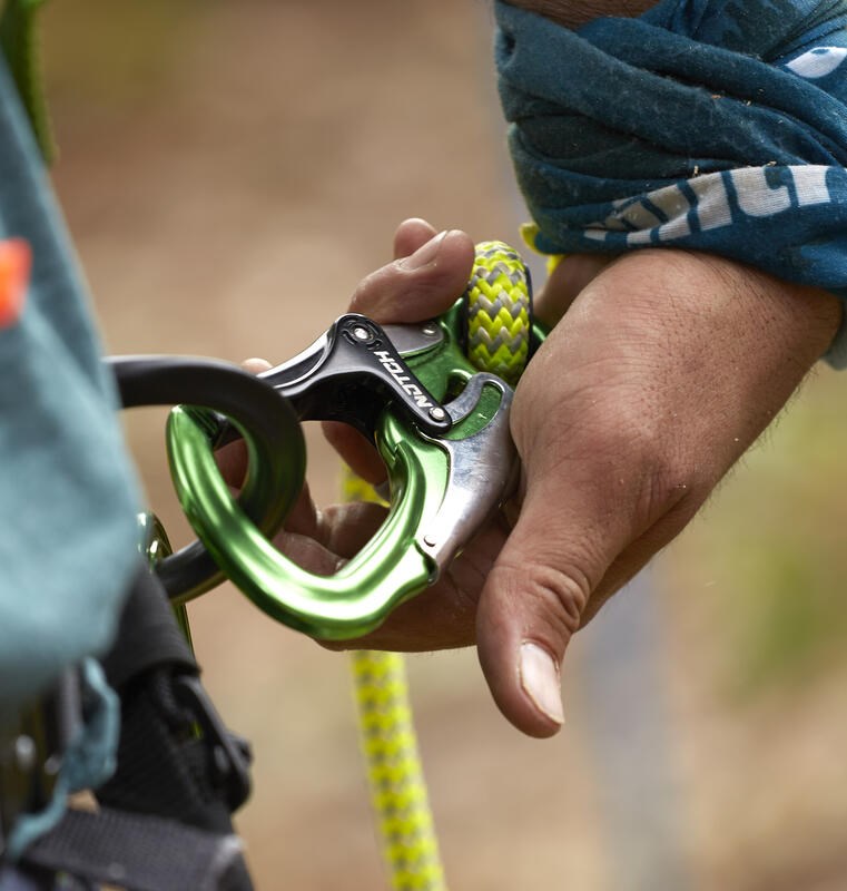 Notch Tropical Ivy Flipline 工作定位挽索 Lanyard w/Glide Rope Grab 