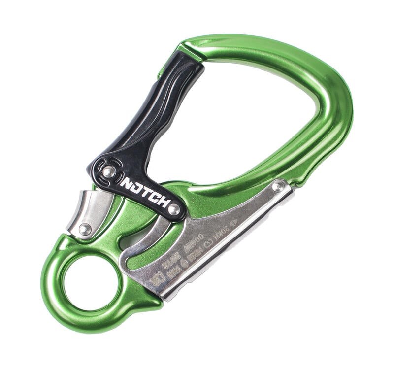 Notch Tropical Ivy Flipline 工作定位挽索 Lanyard w/Glide Rope Grab 