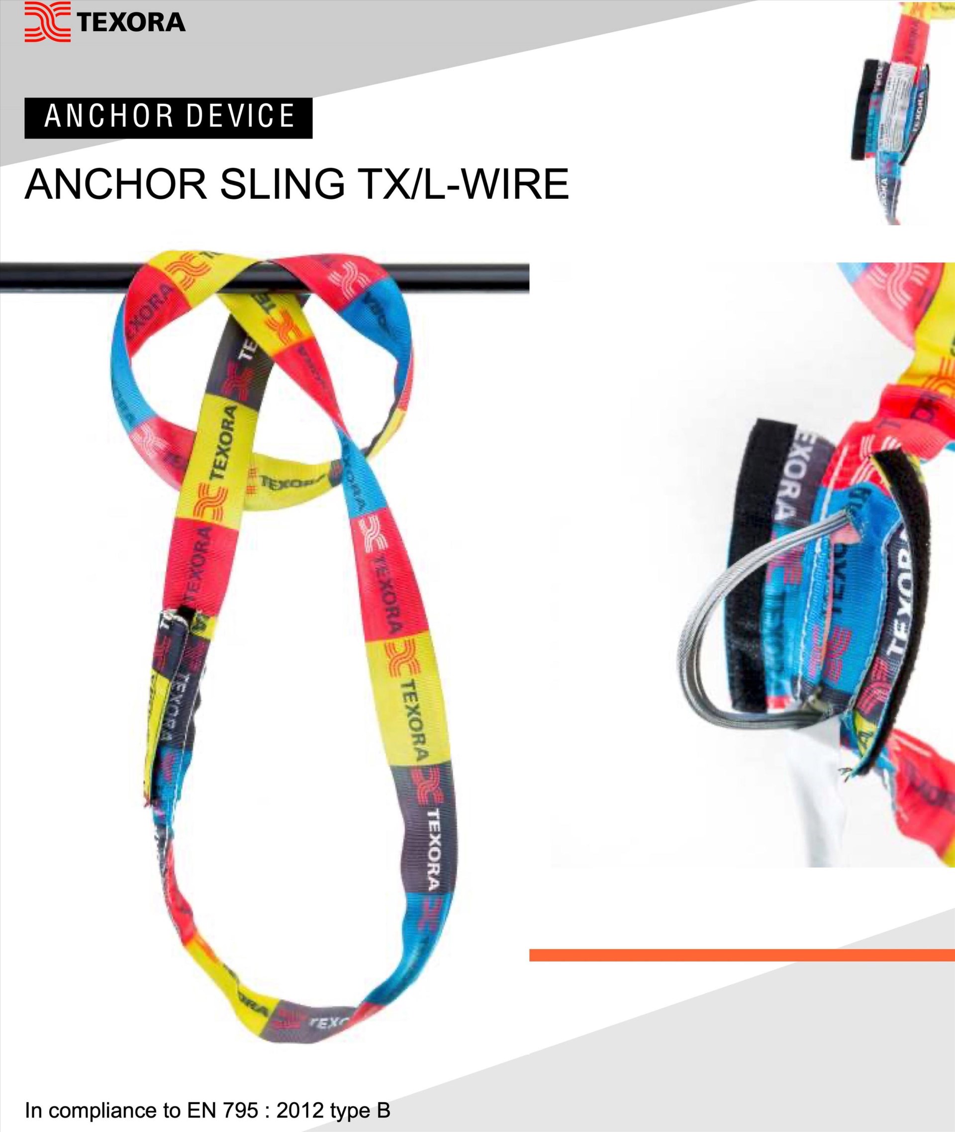 TEXORA 鋼芯帶環 TX/L Wire Sling