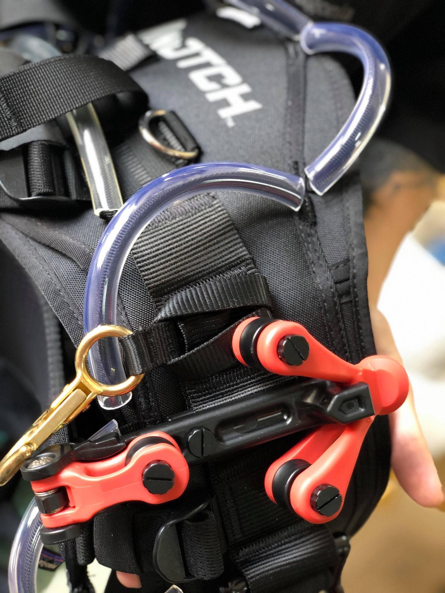 【特價品】Teufelberger K1 KEEPER 挽索收納掛架