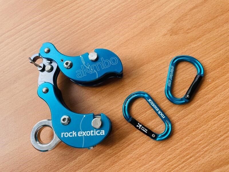 ArborFest Expo RockX Accessory Carabiner 5kN 特殊色小鉤環