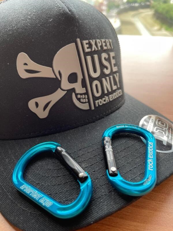 ArborFest Expo RockX Accessory Carabiner 5kN 特殊色小鉤環