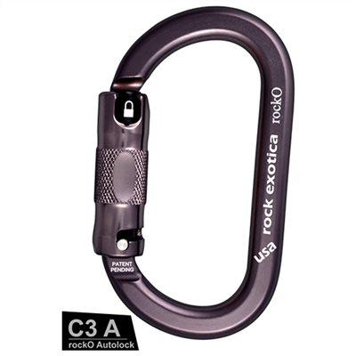 rockO Auto-Lock O型三段下拉鎖勾環