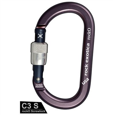 rockO  Screw-Lock O型手動鎖勾環